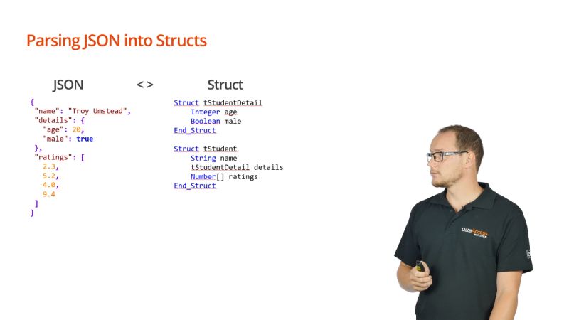 Dflc Lesson Parsing Json Into Structs - Classic Vintage Picture - Retina