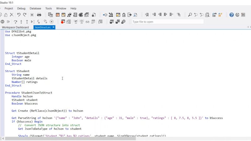 Dflc Lesson Parsing Json Into Structs - Abstract Background Collection - 8K Quality