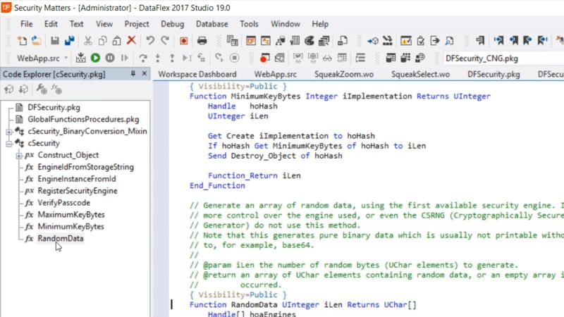 Dflc Lesson Dataflex Security Library Overview - Professional HD Light Designs | Free Download