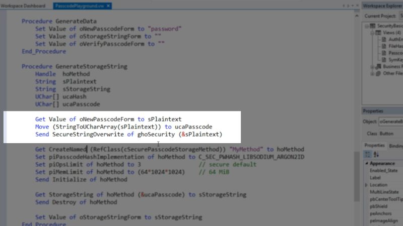 Dflc Lesson Authentication Passcode Storage - Premium Abstract Art Gallery - Desktop