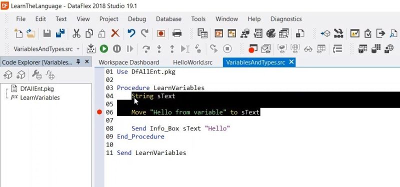 Dflc Lesson Variables And Types - Amazing Ocean Image - Mobile
