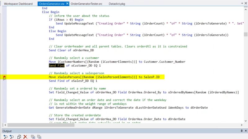 Dflc Lesson Dataflex Data Dictionaries - High Quality Geometric Image - Desktop
