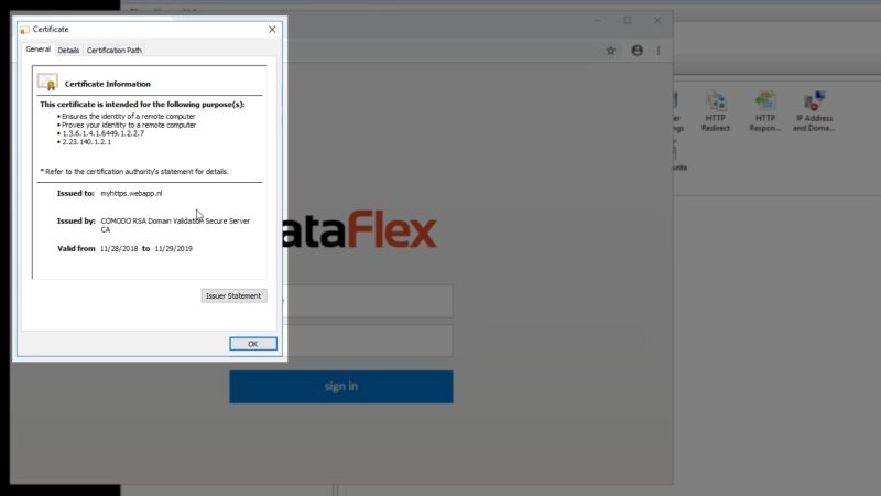 Dflc Lesson Deploying Https With A Commercial Certificate - Stunning Vintage Image - 8K