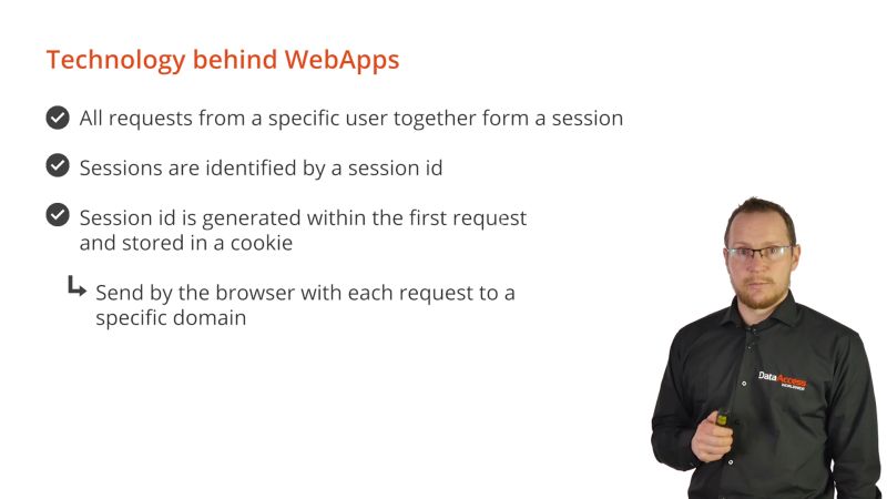 Dflc Lesson Technology Behind Webapps - Premium Gradient Texture Gallery - 4K