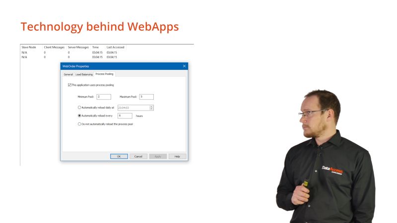 Dataflex Webapp Process Pooling Demo R Dataflex - Best Minimal Illustrations in 8K