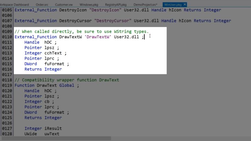 Dflc Lesson External Apis - Premium Light Art - Retina