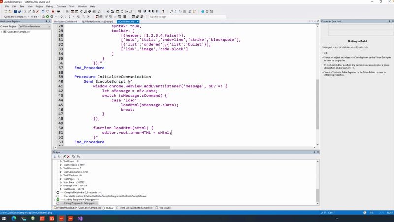 Dflc Lesson Communicating With Dataflex - Desktop Landscape Designs for Desktop