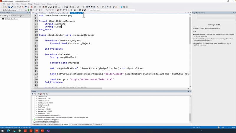 Dflc Lesson Communicating With Dataflex - Download Elegant Ocean Design | Mobile