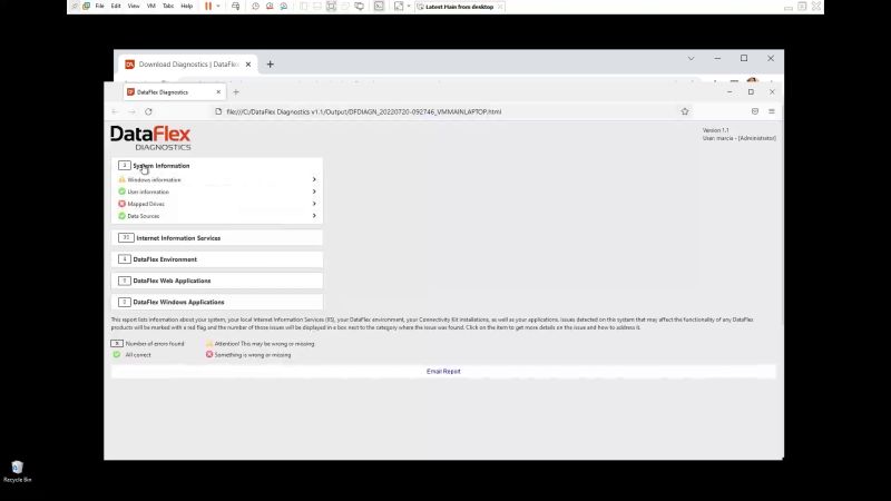 Dflc Lesson Running Dataflex Diagnostics - Mountain Wallpaper Collection - High Resolution Quality
