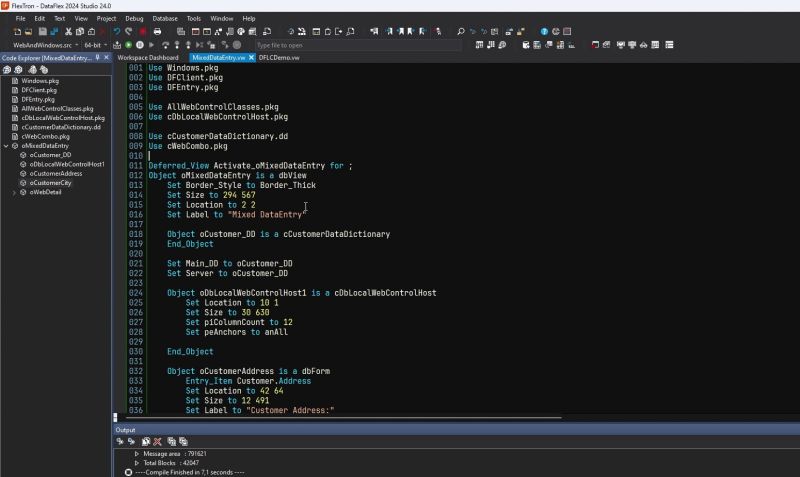 Dflc Lesson Webform Using Flextron - Stunning Mobile Abstract Designs | Free Download