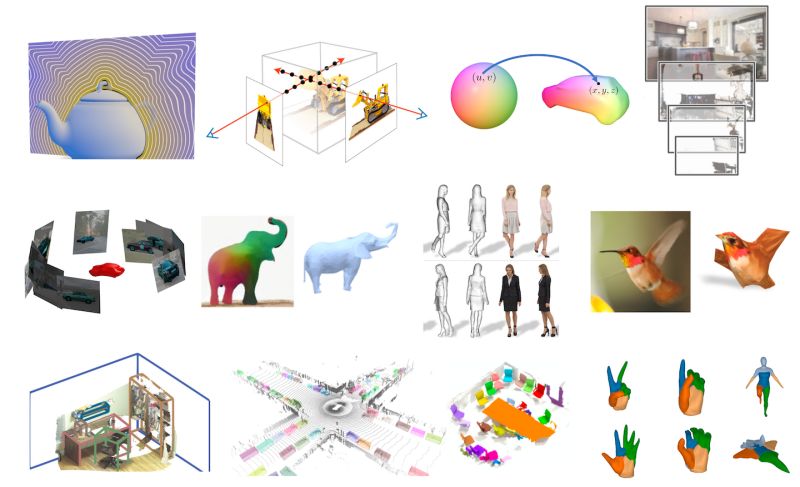 Learning For 3d Vision - Landscape Background Collection - 8K Quality