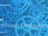 Continuous Deployment Learning Actors