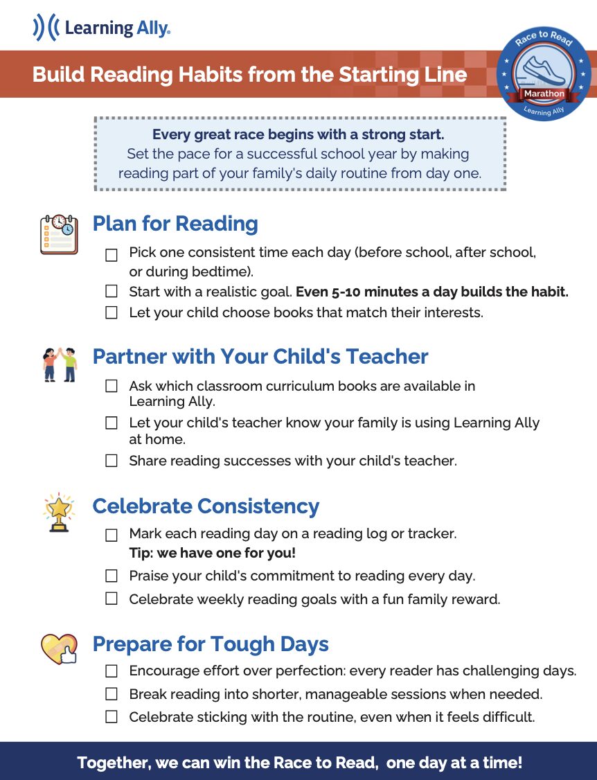 Back-to-School Checklist