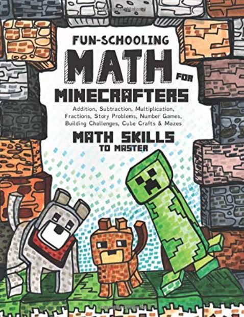 minecraft math free printable minecraft math worksheets