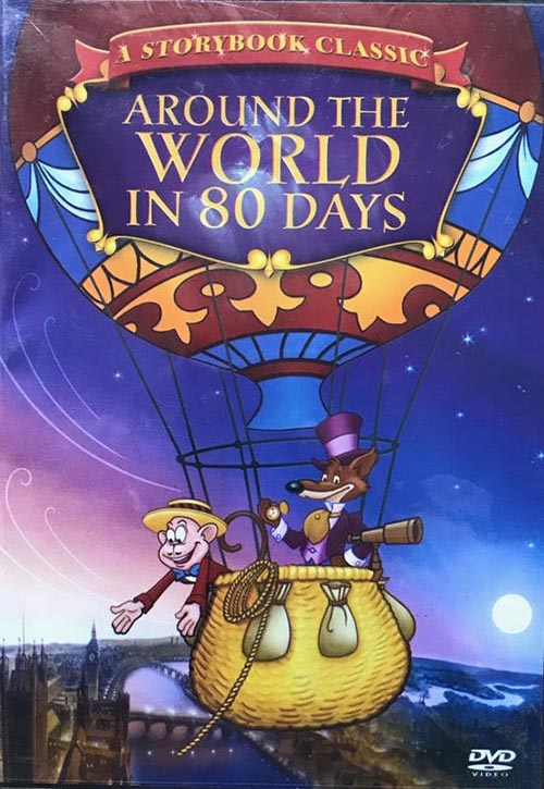 Around the World in 80 Days – The Learning Corner