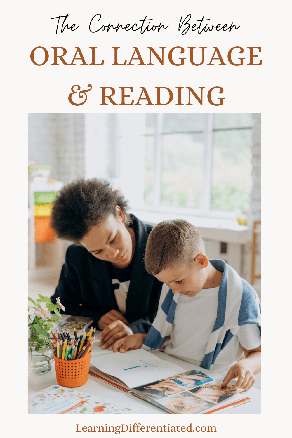 Oral Language and Reading
