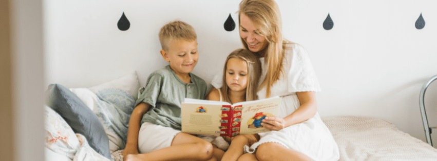 parent read with child