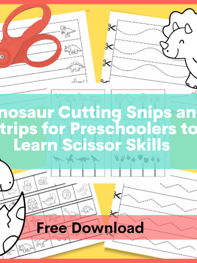dinosaur cutting