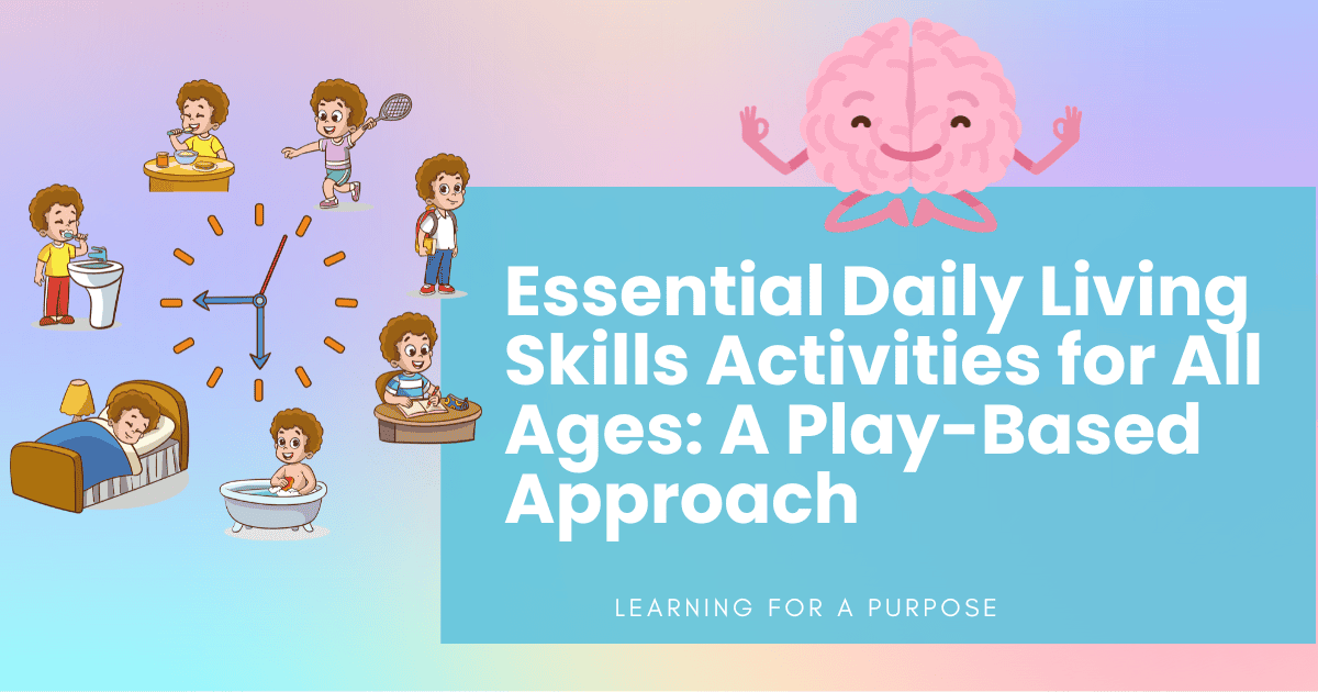 daily living skills activities