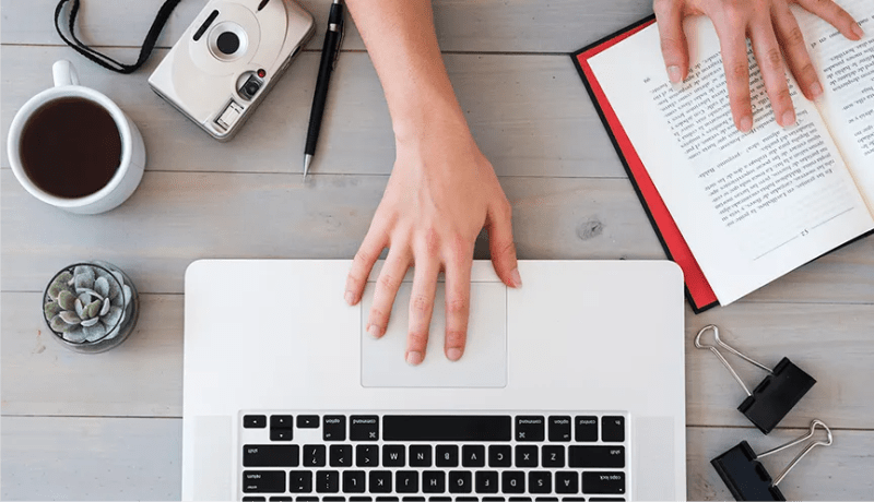 Resources Learning From Normal Work - Premium Gradient Illustration Gallery - Ultra HD