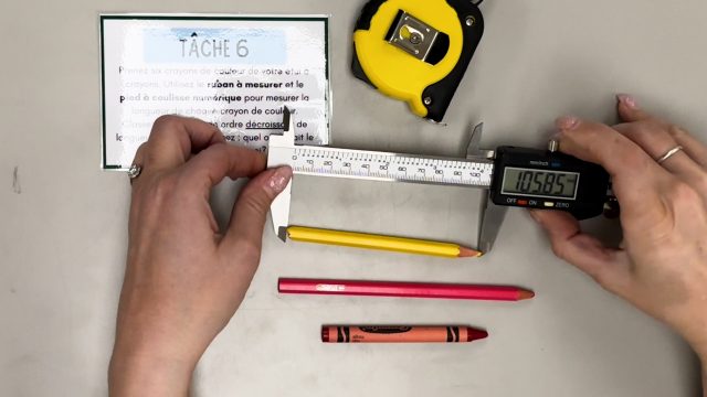 Kit d'outils de mesure: Guide d’activités