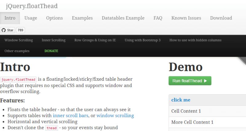 15 Awesome Jquery Table Plugins Learning Jquery - Best Minimal Photos in Retina