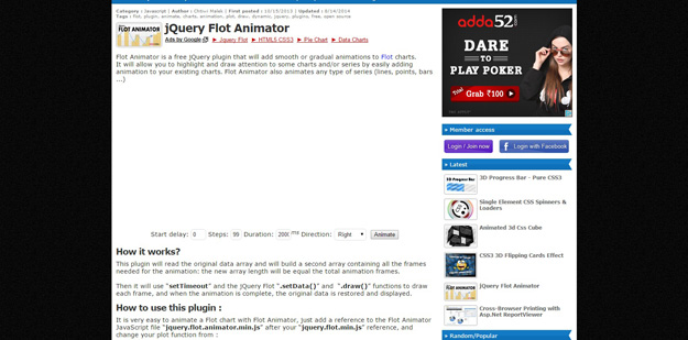 20 Jquery Animation Plugins Learning Jquery - Vintage Image Collection - Mobile Quality