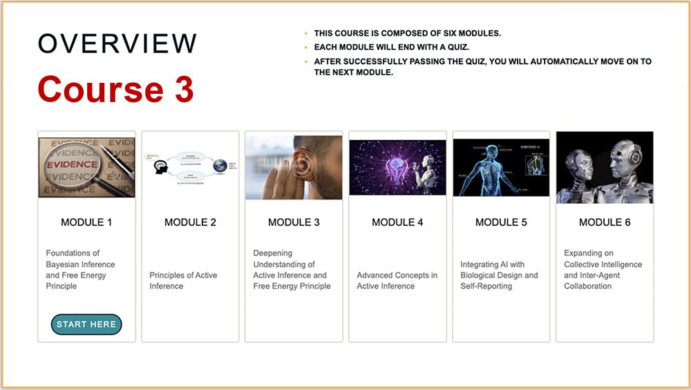 Course 3 - Active Inference and the Free Energy Principle: Advanced Knowledge - Image 2