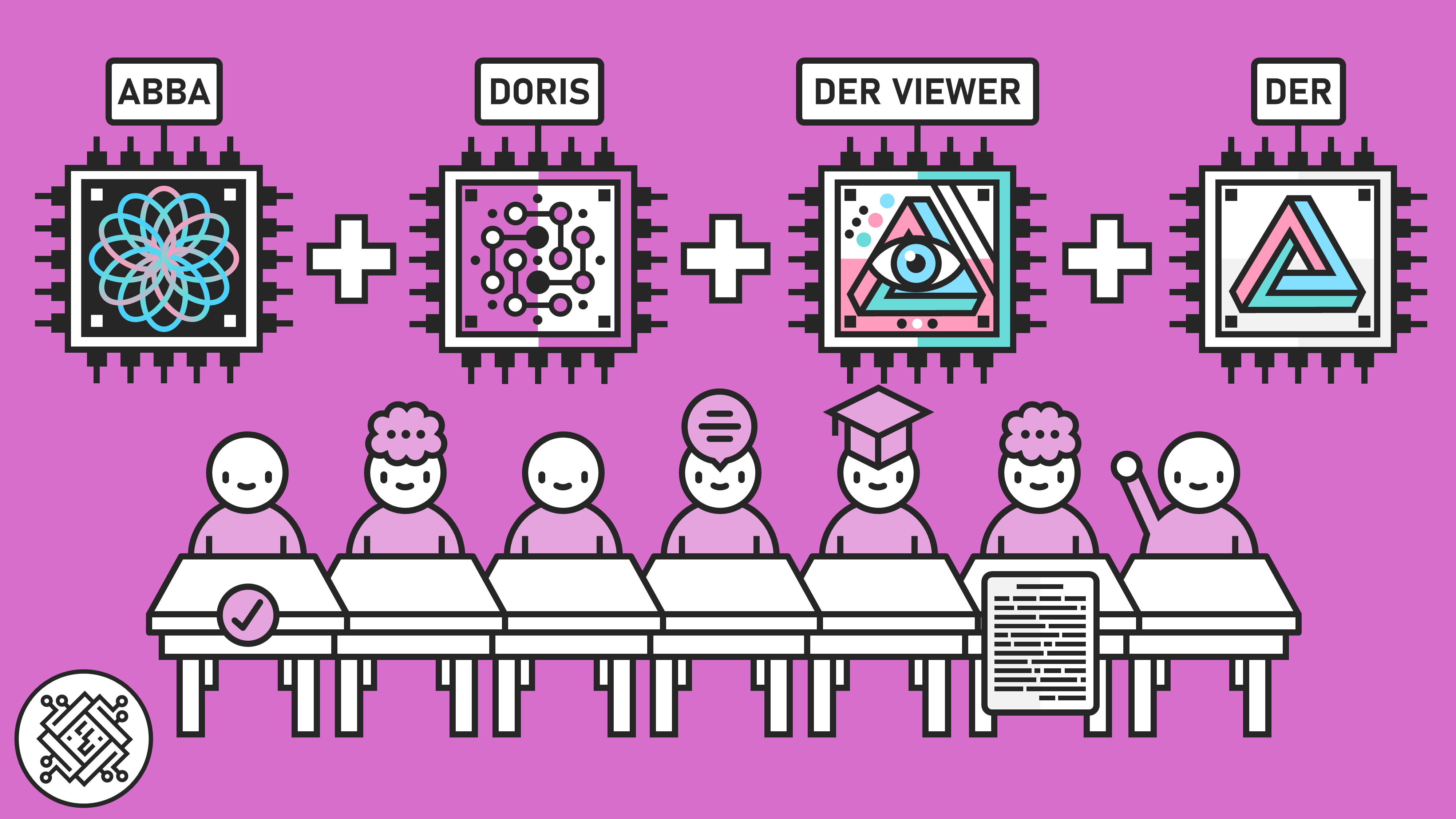 Future Education Illustration