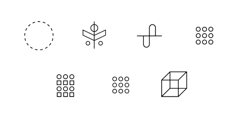 Affinity Mapping Exercise How It Works And Instructions - Creative Minimal Illustration - Retina
