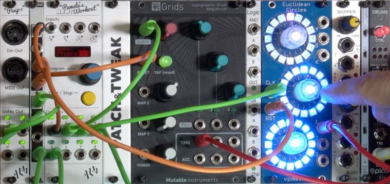 Modular Time Zone Clocks Masterclock - Full HD City Backgrounds for Desktop