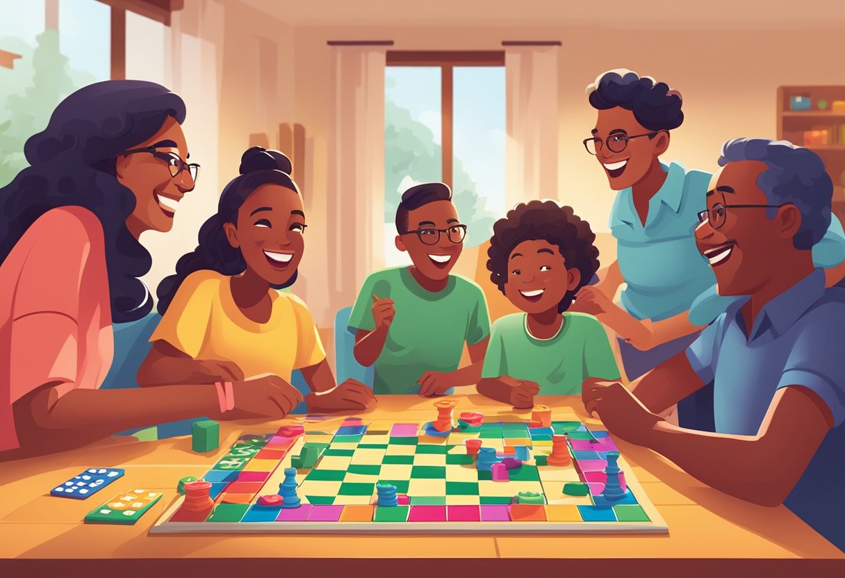Board game bonanza: enhance language skills with family game night fun