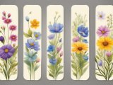 Pressed Flower Bookmarks Crafting Botanical Keepsakes