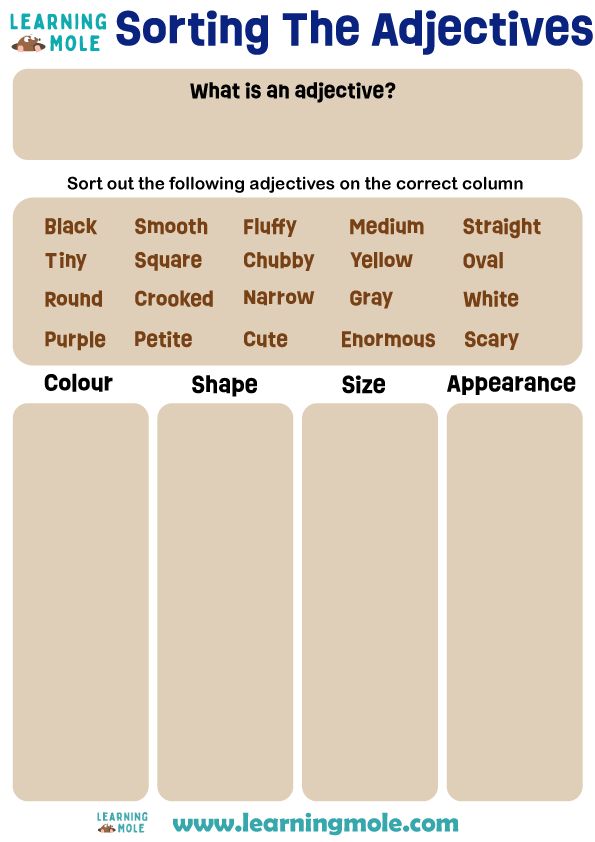 Adjectives Condition Materials For Learning English - Premium Gradient Art Gallery - Mobile