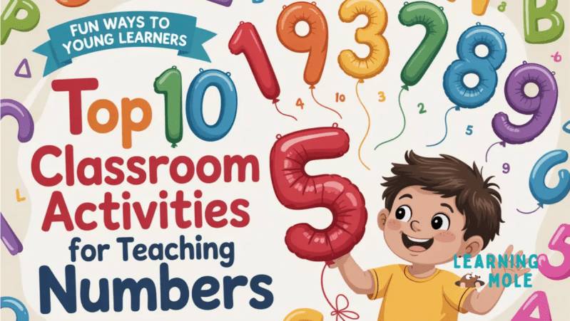 Learning Numbers With Fun Teaching Resources - Best Nature Backgrounds in Mobile