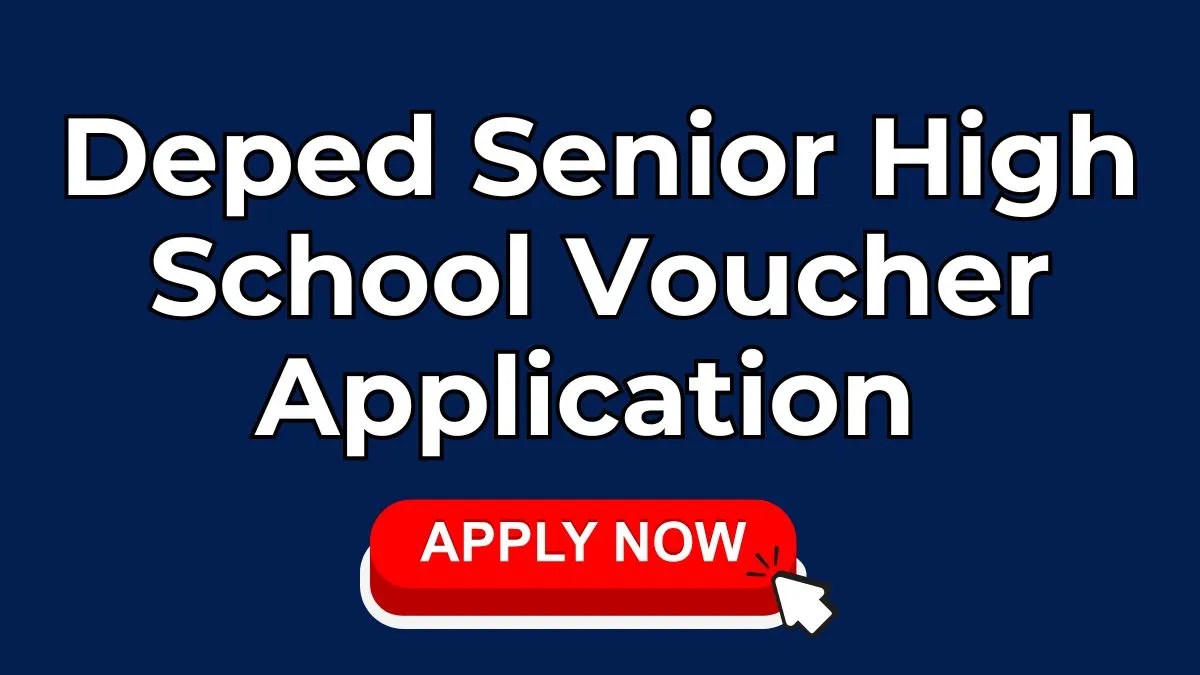 DepEd Senior High School Voucher Application
