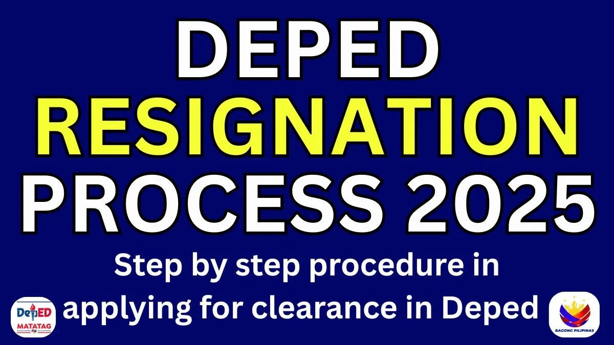 Deped Resignation Process 2025