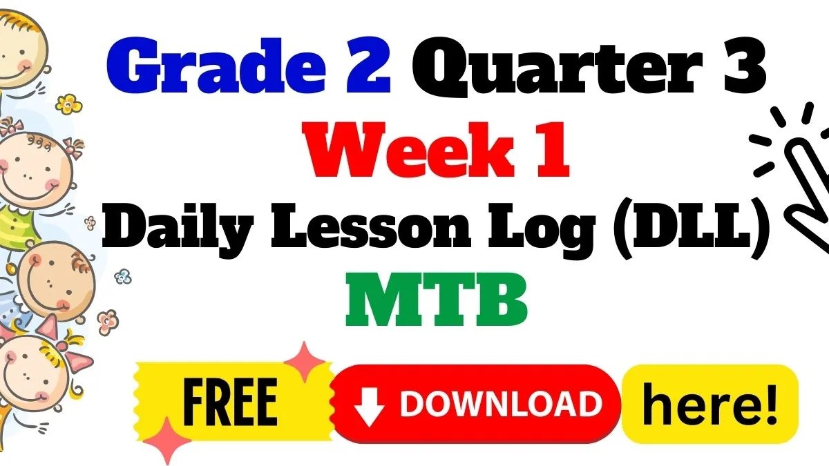 Daily lesson log Grade 2 Quarter 3