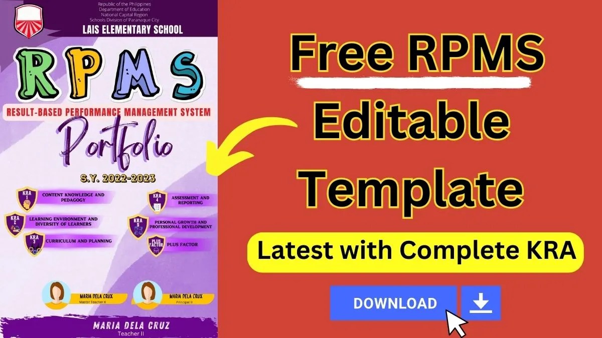 downloadable RPMS 2024 Template Free