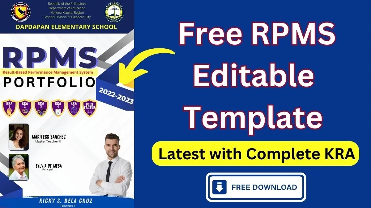 Free RPMS Downloadable templates