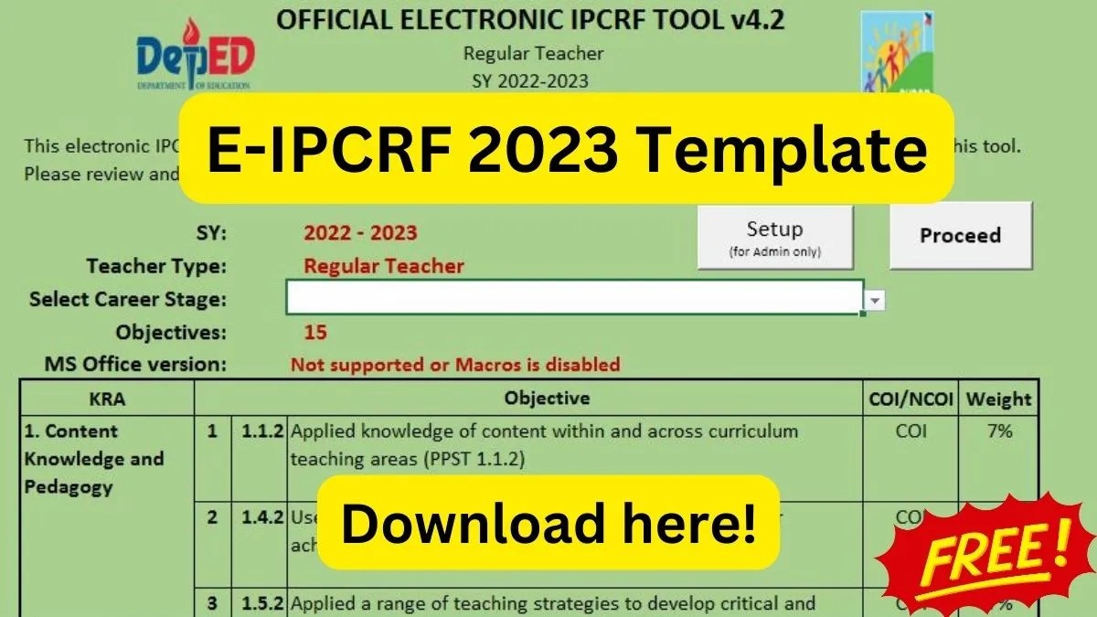 eipcrf template 2023