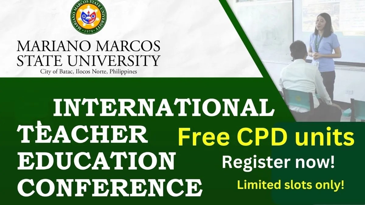 Free CPD units International teacher education conference