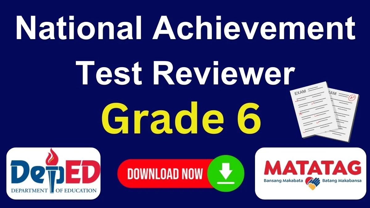 National Achievement Test Reviewer Grade six