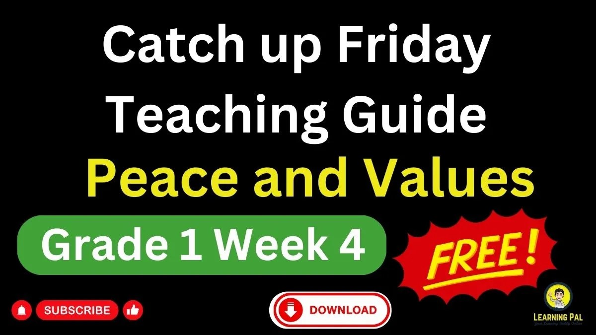 Catch up Friday Teaching Guide