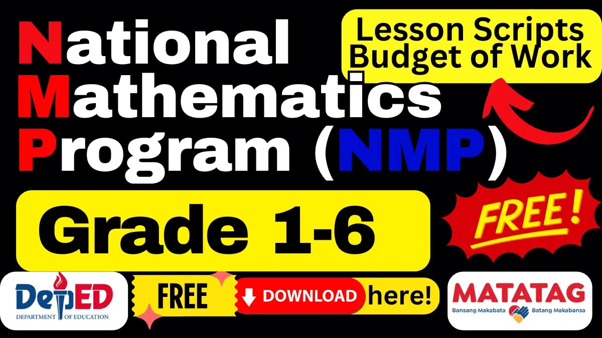 National mathematics program lesson scripts