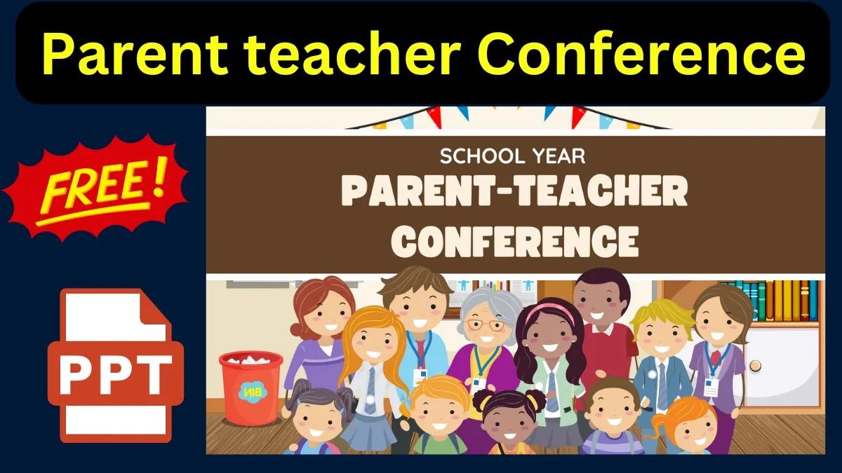 Parent teacher onference template
