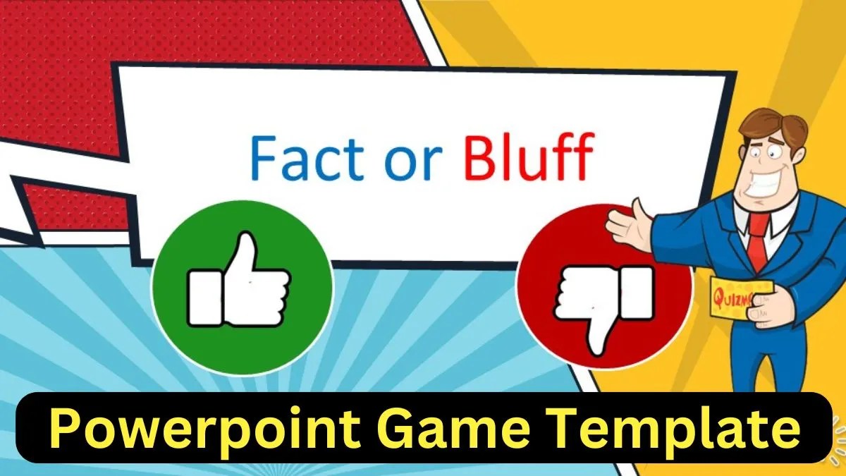 Fact or Bluff PowerPoint Game Template