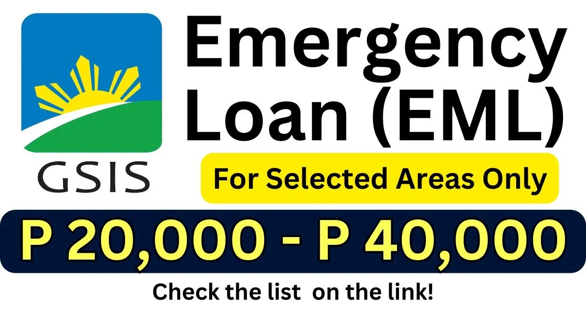 GSIS Emergency Loan 2025