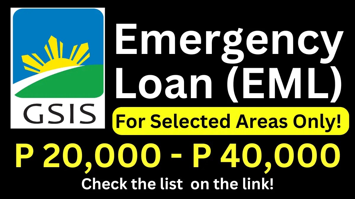 Emergency Loan GSIS