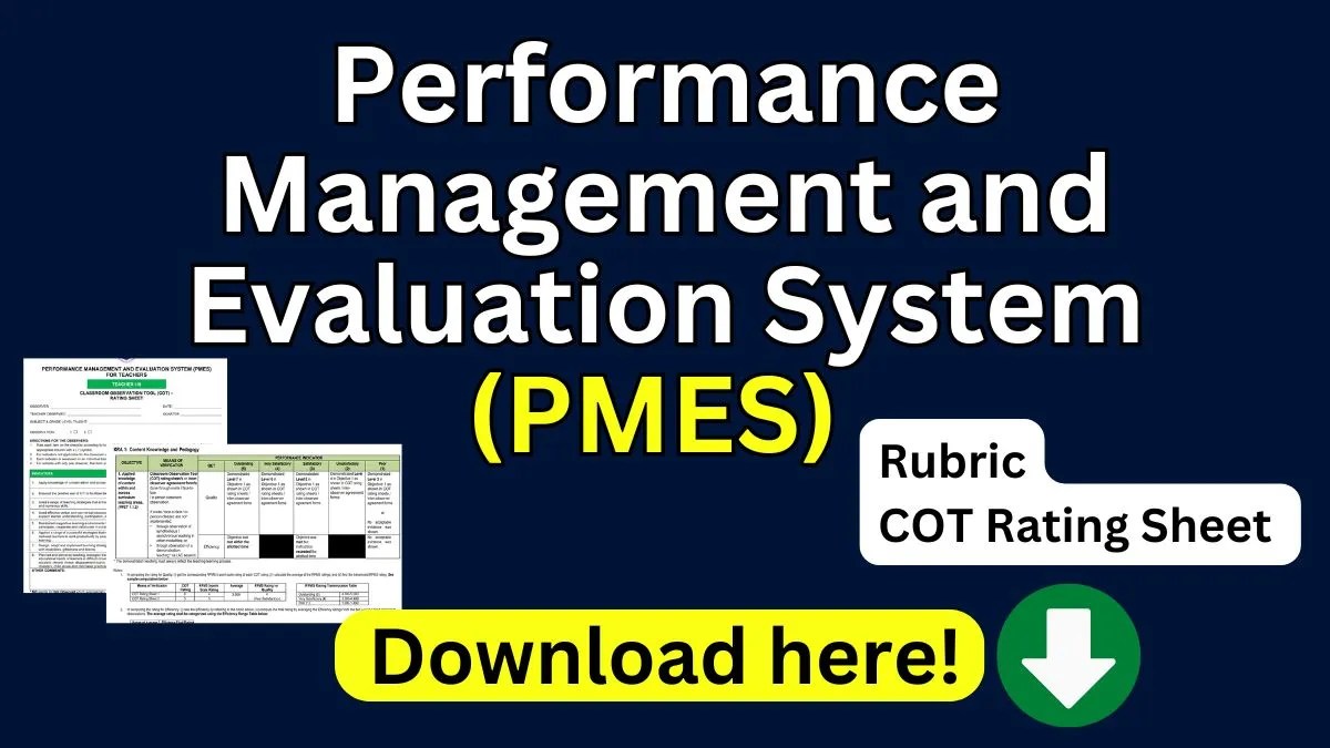 Performance Management and Evaluation System (PMES)